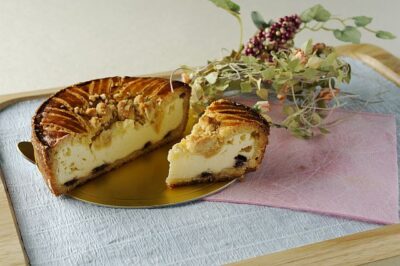 焼き菓子部門の優秀賞作品「Gateaux basque au fromage」